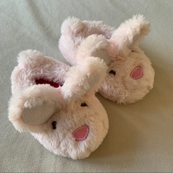 laura ashley bunny slippers